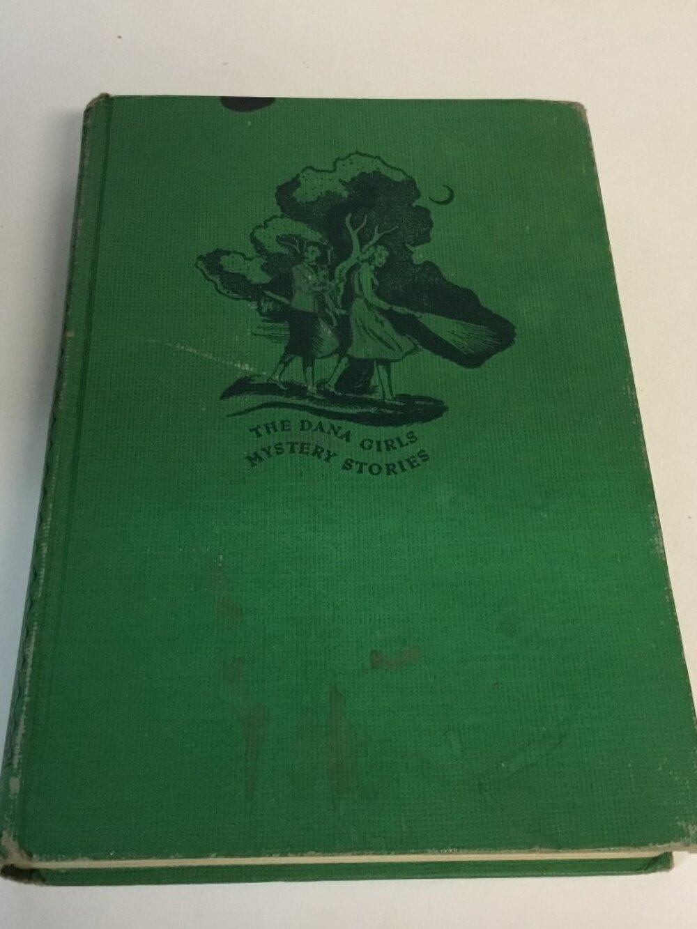 By The Light Of The Study Lamp Carolyn Keene 1934 Dana Girls Mystery Stories #1